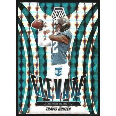 2025 Panini Mosaic Elevate Mosaic #1 Travis Hunter