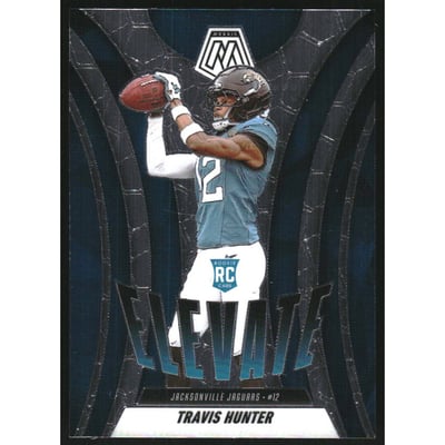 2025 Panini Mosaic Elevate #1 Travis Hunter