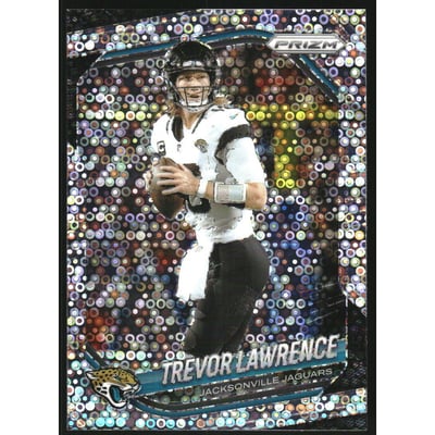 2025 Panini Prizm Prizms No Huddle #238 Trevor Lawrence