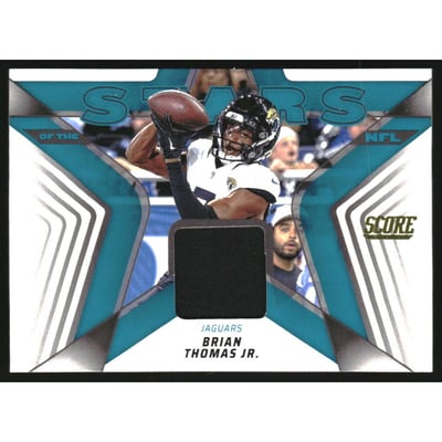 2025 Score Stars of the NFL Jerseys #24 Brian Thomas Jr.