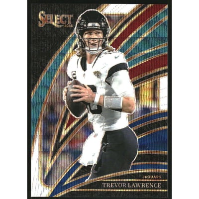 2025 Select Prizm Tri Color #229 Trevor Lawrence