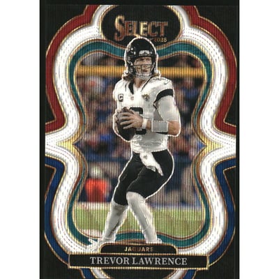 2025 Select Prizm Tri Color #330 Trevor Lawrence