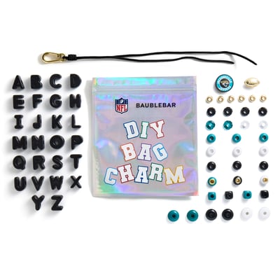 Jacksonville Jaguars BaubleBar Mini Custom Bag Charm Bead Kit