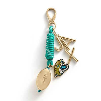 Jacksonville Jaguars BaubleBar Paracord Bag Charm