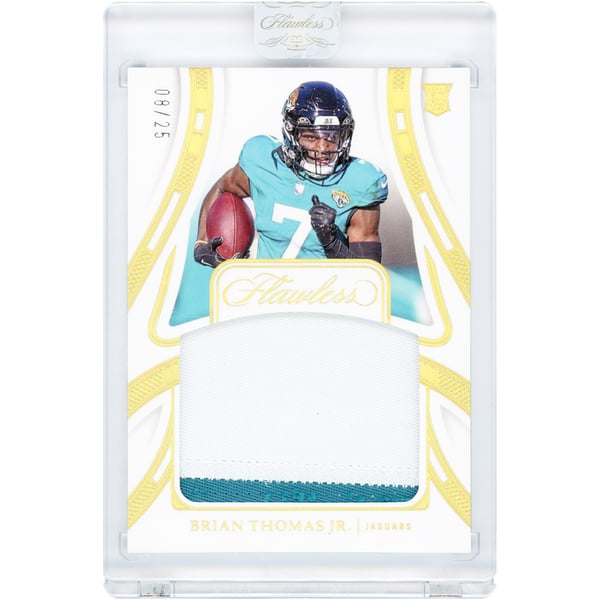 Brian Thomas Jr. Jacksonville Jaguars 2024 Panini Flawless Dual