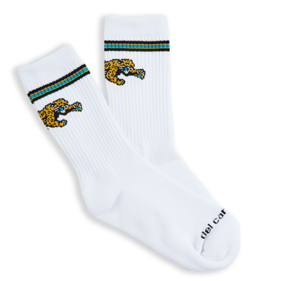 Jacksonville Jaguars x Del Campo Prowler Crew Socks