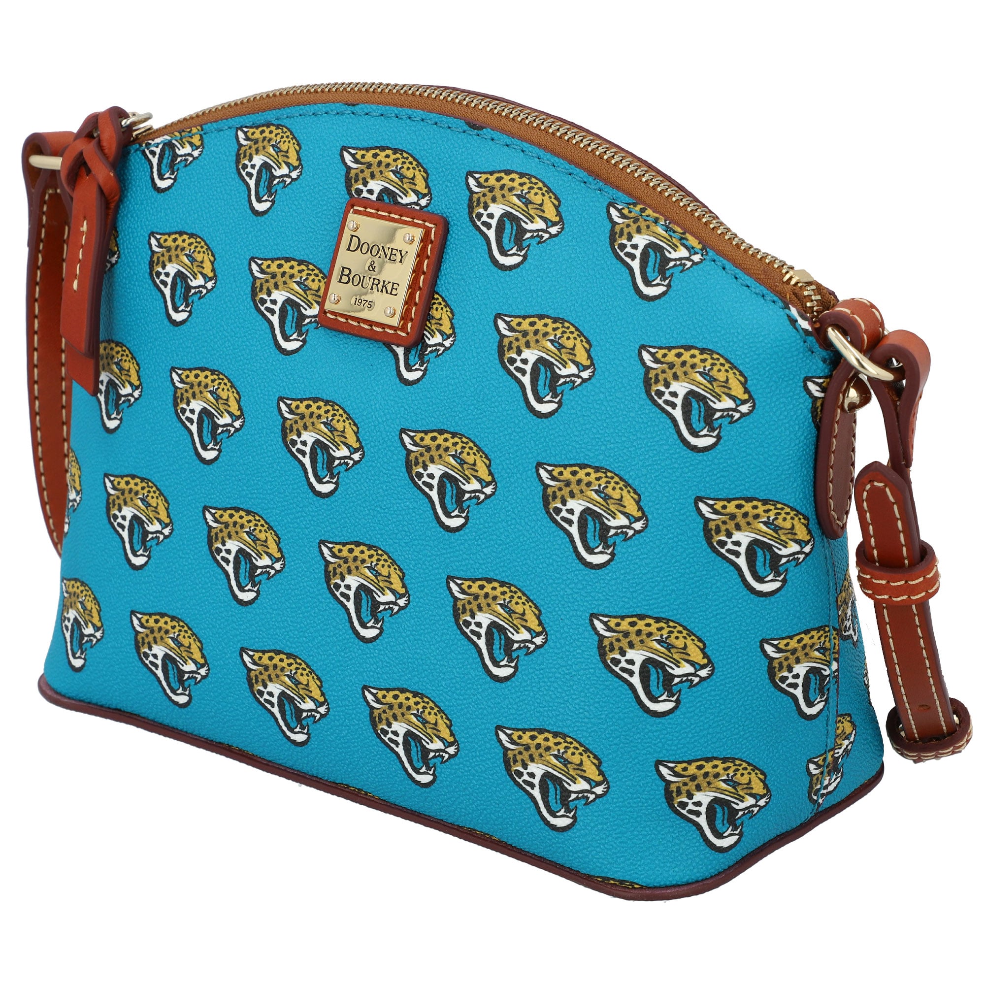 ★超レア★WDW★キャスト限定★アトラスシリーズ1of12★ウエストサイド★ Jacksonville Jaguars Dooney & Bourke Signature Suki Crossbody with
