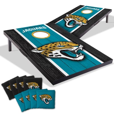 Jacksonville Jaguars Fanpoint 2' x 3' Cornhole Game with Bags
