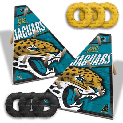Jacksonville Jaguars Fanpoint 20" x 23" Ring Bag Game