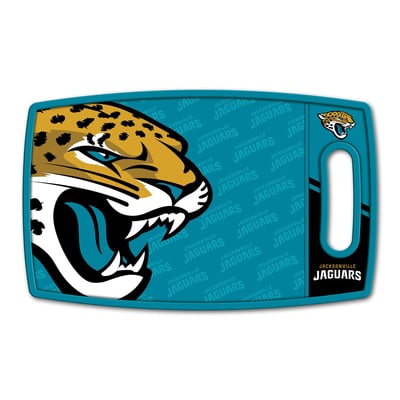 Jacksonville Jaguars Fanpoint Logo Series Cutting Board