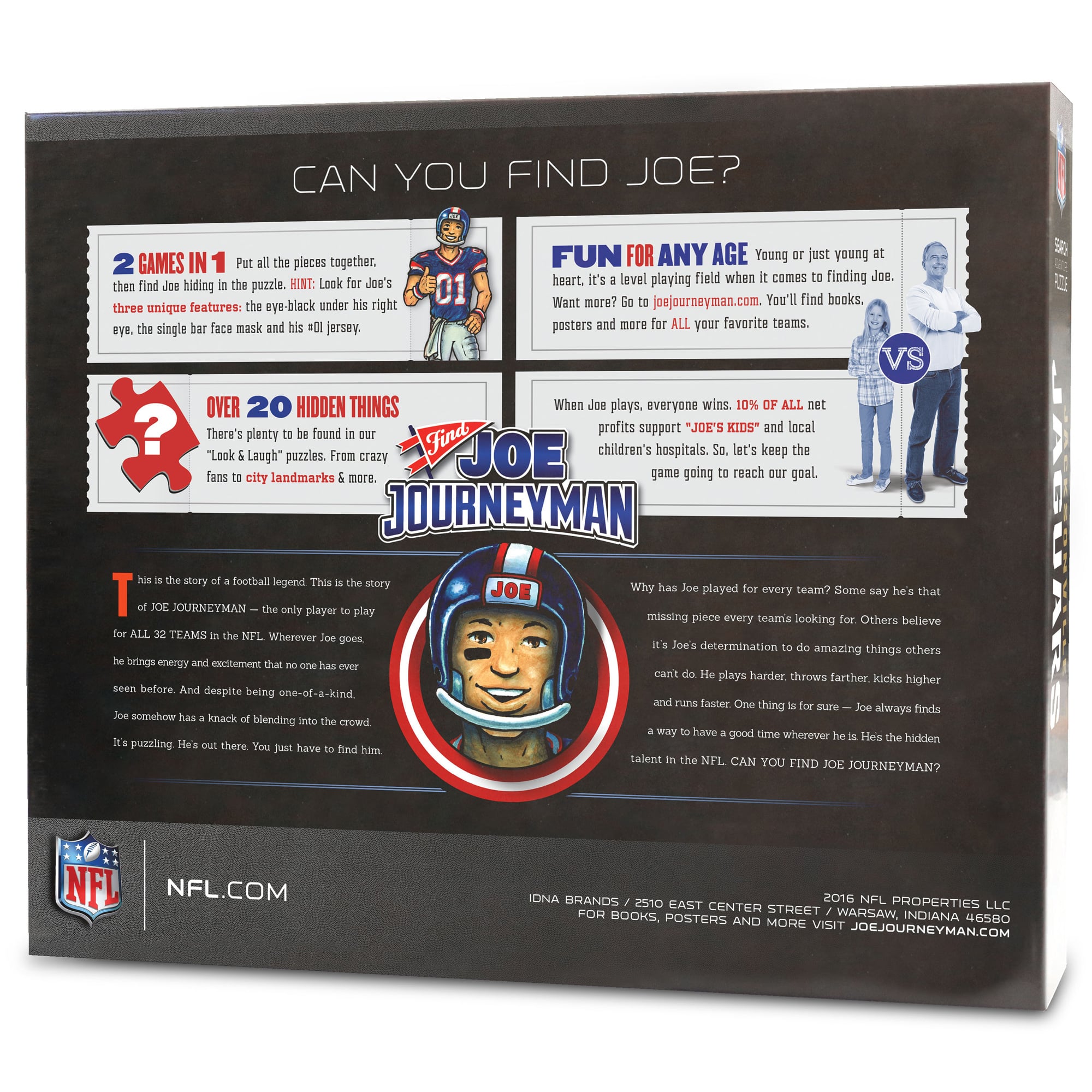 ジャヴェール 3枚セット Jacksonville Jaguars IDNA 500-Piece Joe Journeyman Puzzle