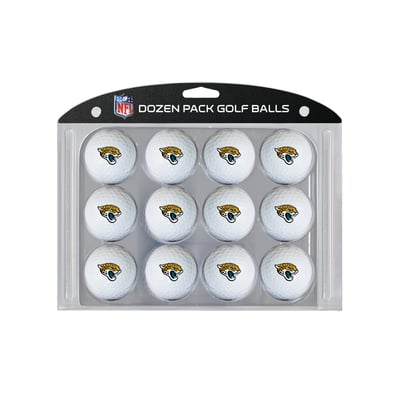 Jacksonville Jaguars 12-Pack Team Golf Ball Set