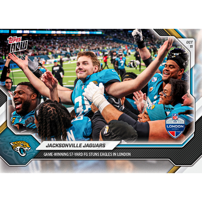Jacksonville Jaguars - 2026-27 NFL Topps NOW® - Card 49