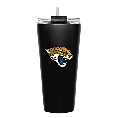 Jacksonville Jaguars 32oz. Double Play Big Slim Tumbler