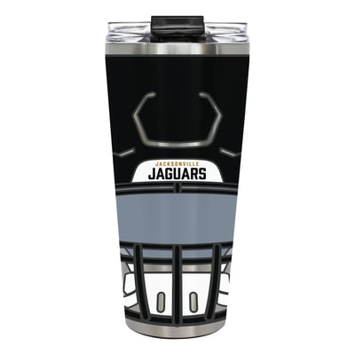 Jacksonville Jaguars 32oz. Helmet Big Slim Tumbler