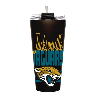 Jacksonville Jaguars 32oz. Heritage Big Slim Tumbler
