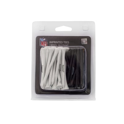 Jacksonville Jaguars 50-Pack Golf Tee Set