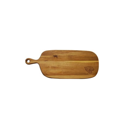 Jacksonville Jaguars Acacia Paddle Serving Board

