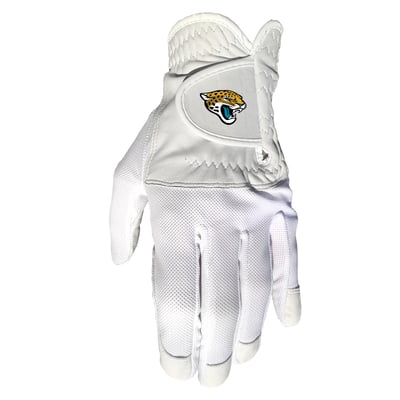 Jacksonville Jaguars Cool Mesh Cabretta Leather Golf Glove
