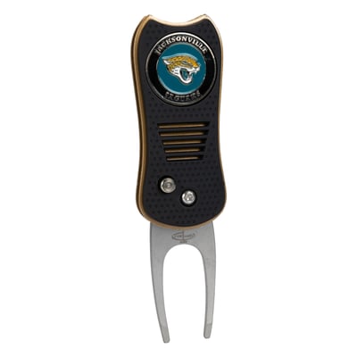 Jacksonville Jaguars Switchblade Divot Tool With Magnetic Ball Marker