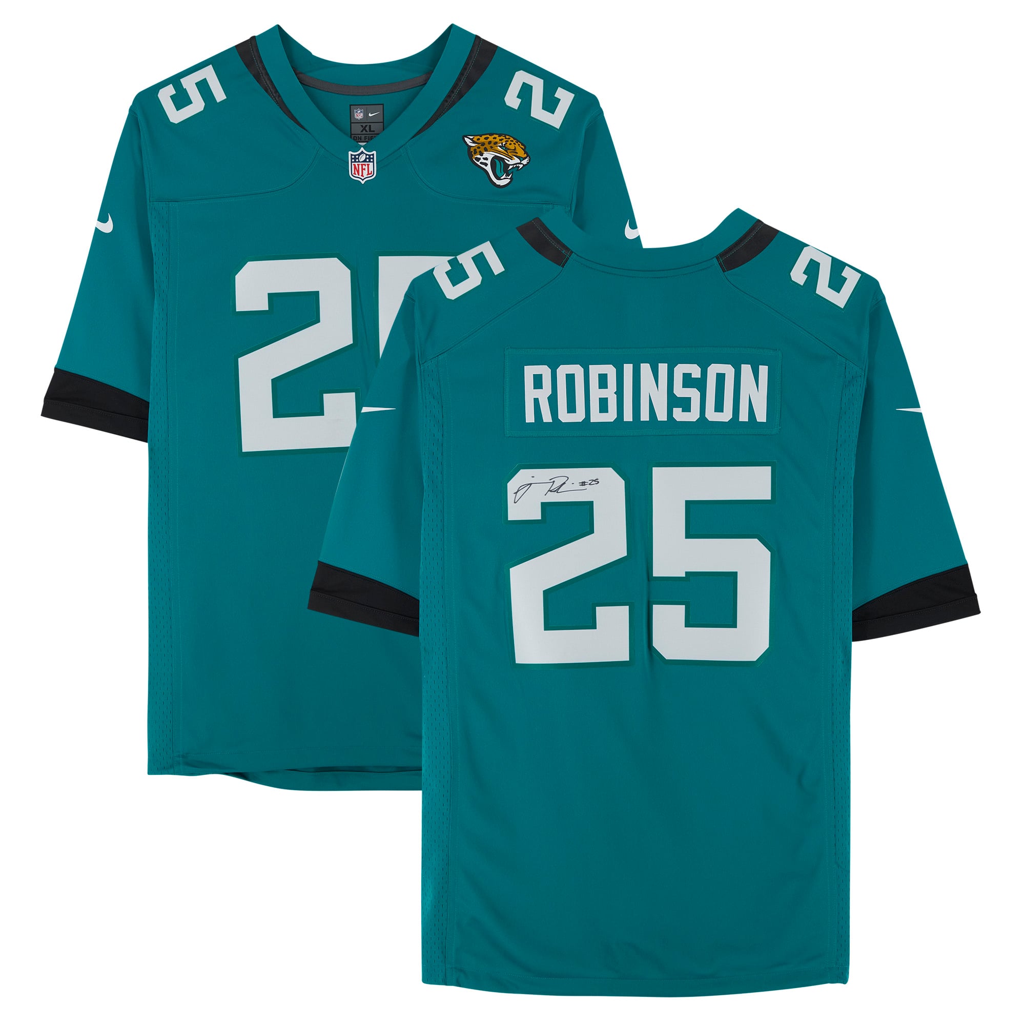 NIKE NFL ジャクソンビル・ジャガーズ ユニフォーム M james-robinson-jacksonville-
