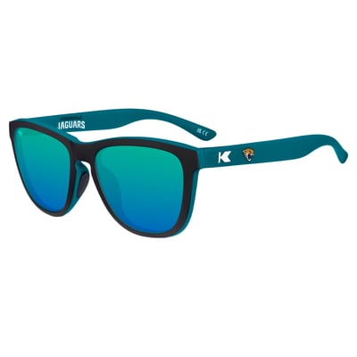 Jacksonville Jaguars Knockaround Premiums Sport Sunglasses