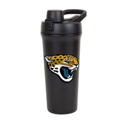 Jacksonville Jaguars Logo Brands 26oz. Flipside Shaker Bottle