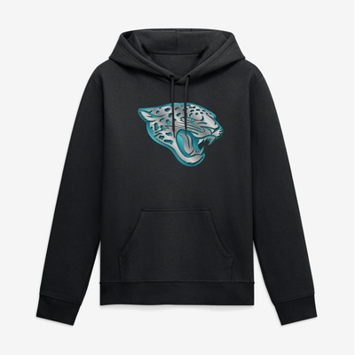 Jacksonville Jaguars Big & Tall Forged Mascot Hoodie - Black