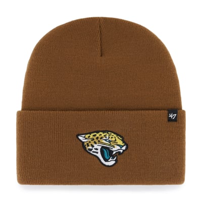 Jacksonville Jaguars Carhartt x '47 Cuffed Knit Hat - Brown