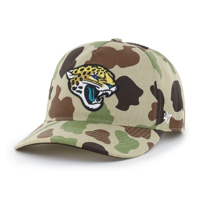Jacksonville Jaguars Carhartt x '47 Hitch Adjustable Hat - Duck Camo