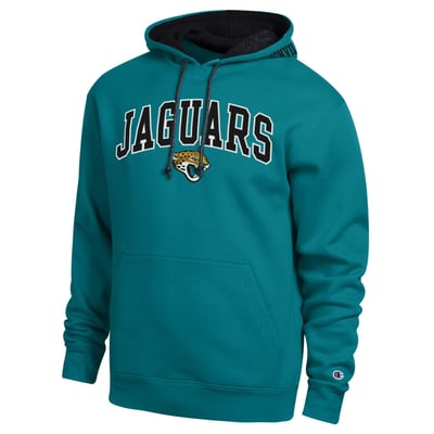  Jacksonville Jaguars Champion Contrast Hoodie - Teal/Black
