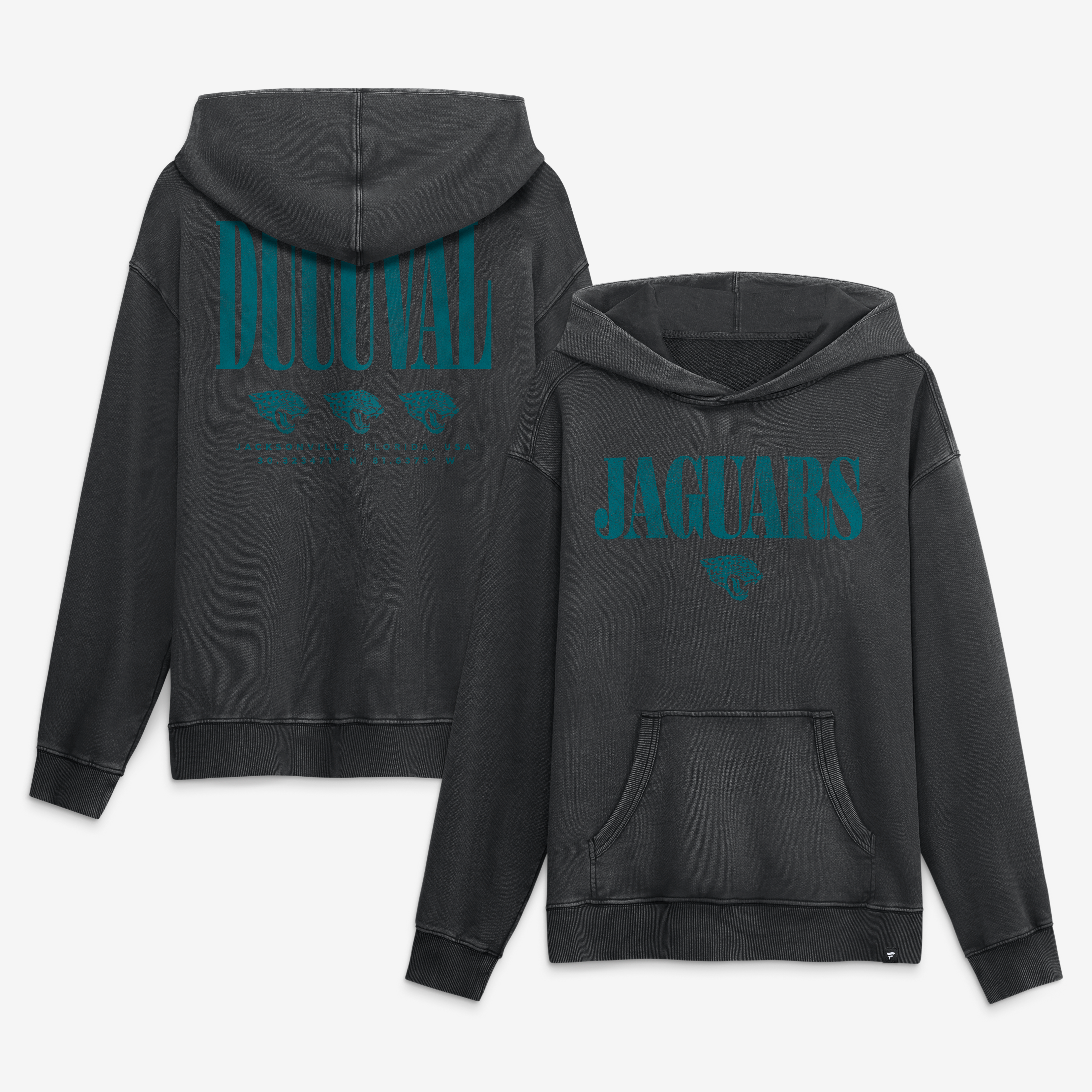 Men's Jacksonville Jaguars Fanatics Black Relaxed Intense Rivalry ...