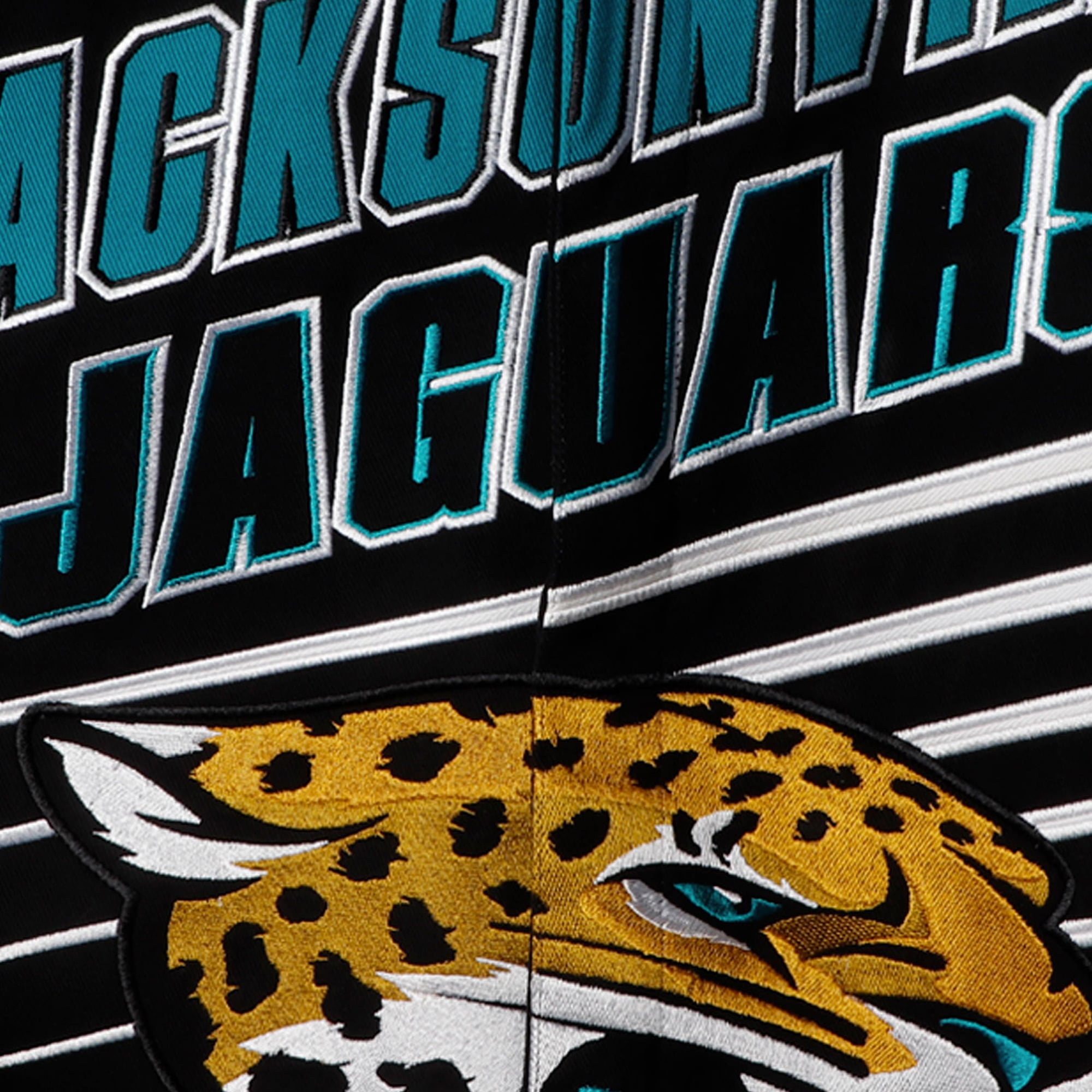 Men's G-III Extreme Black Jacksonville Jaguars Linebacker Twill Jacket