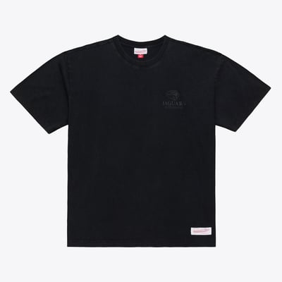 Jacksonville Jaguars Mitchell & Ness Core Essentials Micro Logo T-Shirt - Black
