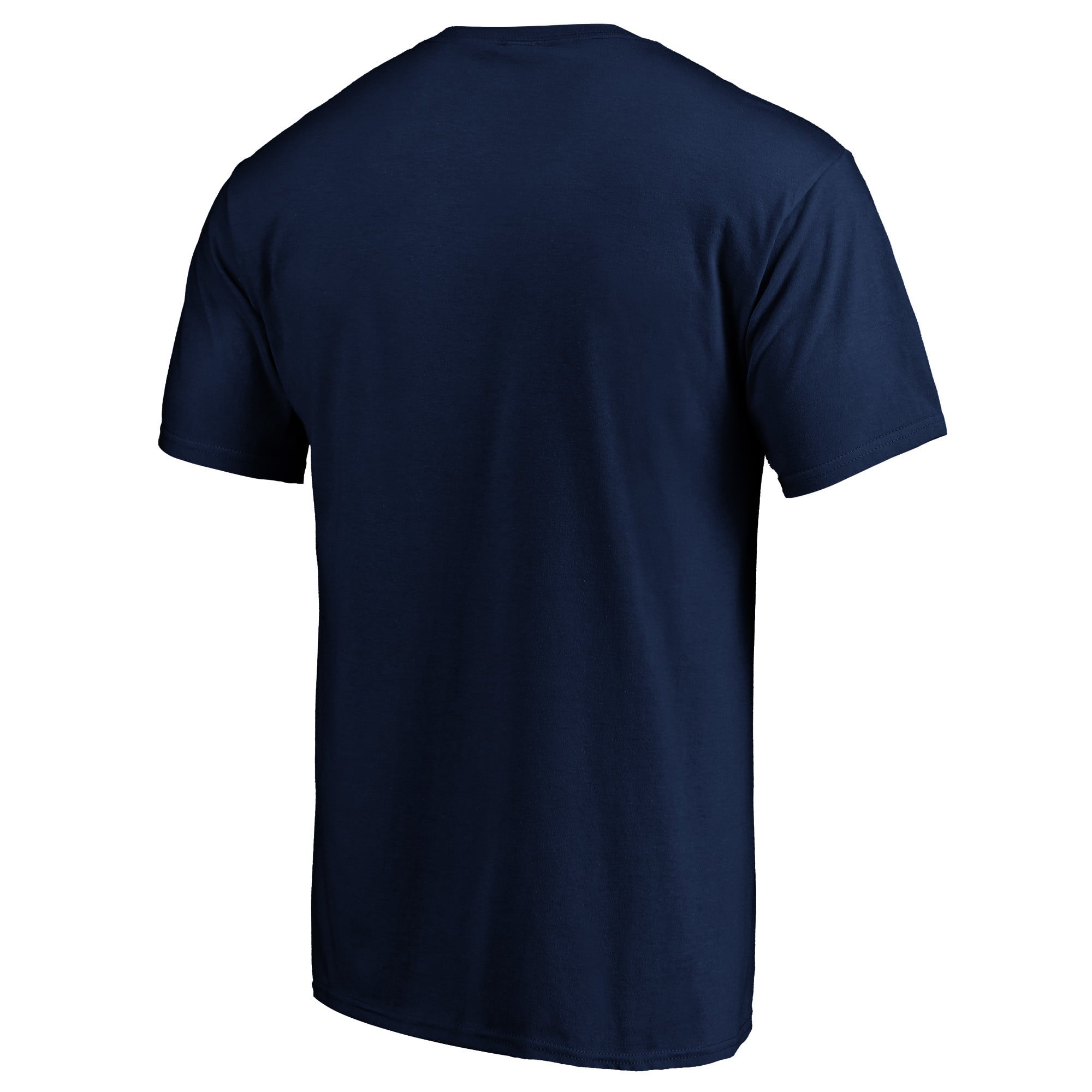 Men's Navy Jacksonville Jaguars Banner Wave Logo T-Shirt