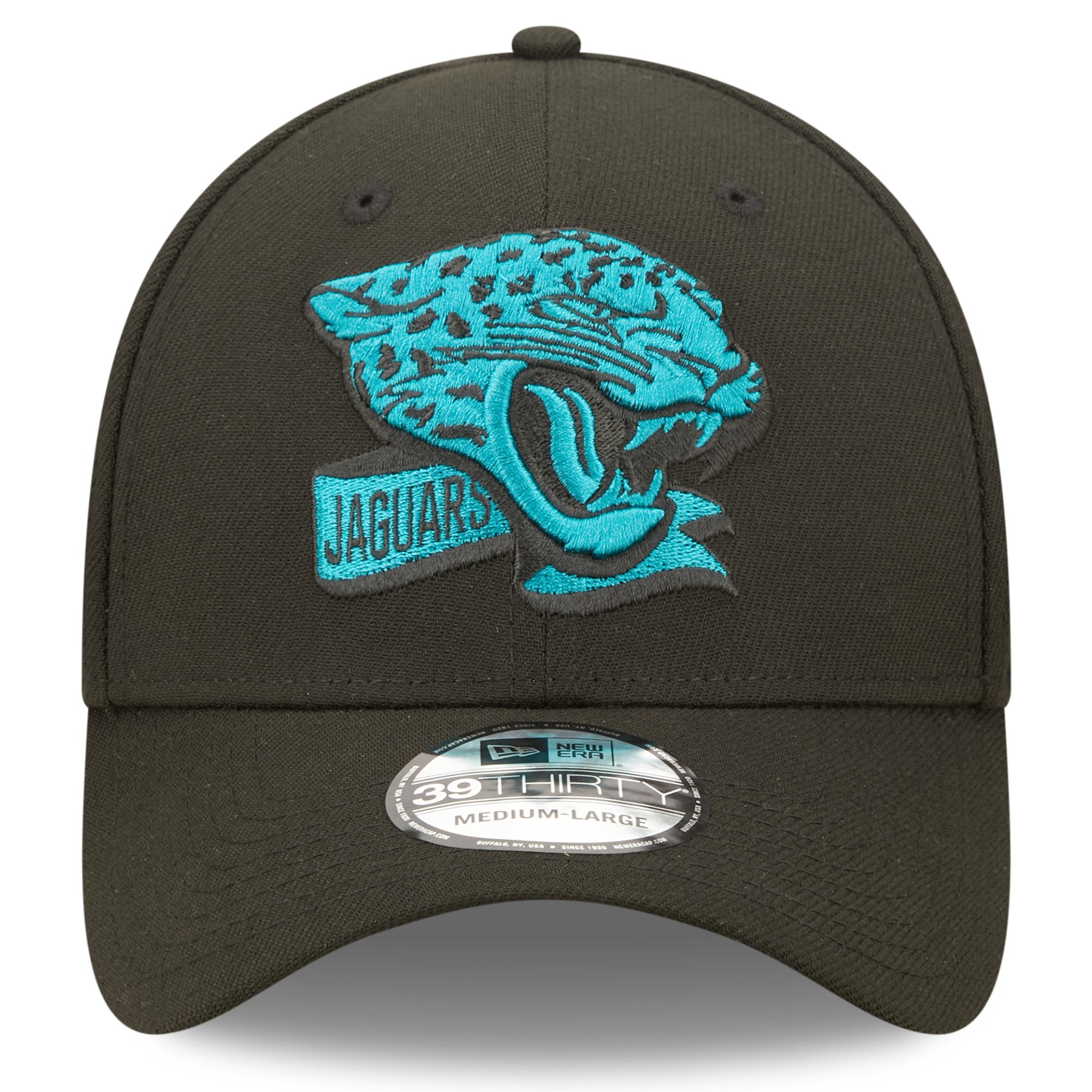 Men's New Era Black Jacksonville Jaguars 2022 Sideline 39THIRTY