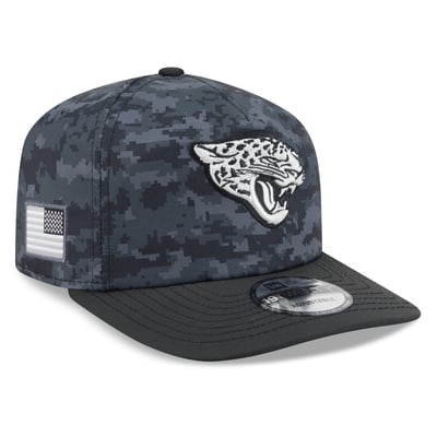 Jacksonville Jaguars New Era 2026 Salute To Service 19TWENTY Adjustable Hat - Black