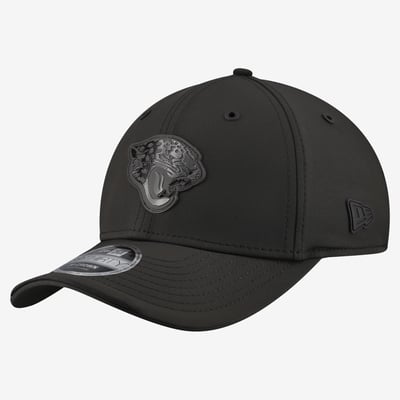 Jacksonville Jaguars New Era 2026 Sideline 39THIRTY M-Crown Flex Hat - Black