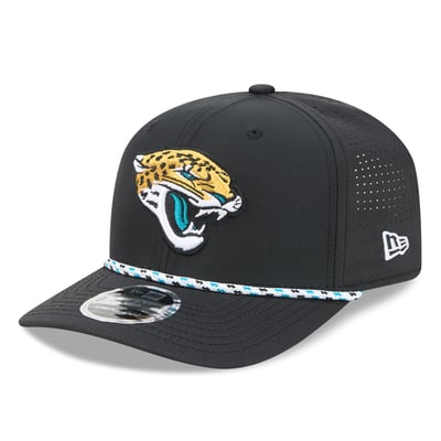 Jacksonville Jaguars New Era 9SEVENTY Adjustable Hat - Black