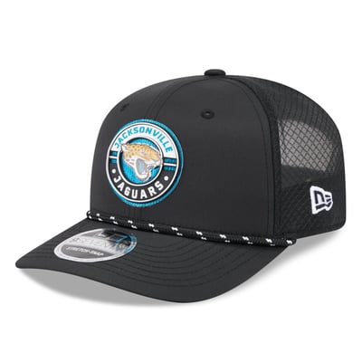 Jacksonville Jaguars New Era Game 9SEVENTY Adjustable Hat - Black