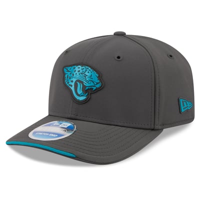 Jacksonville Jaguars New Era 2026 Sideline Cold Weather  9SEVENTY Adjustable Hat - Charcoal