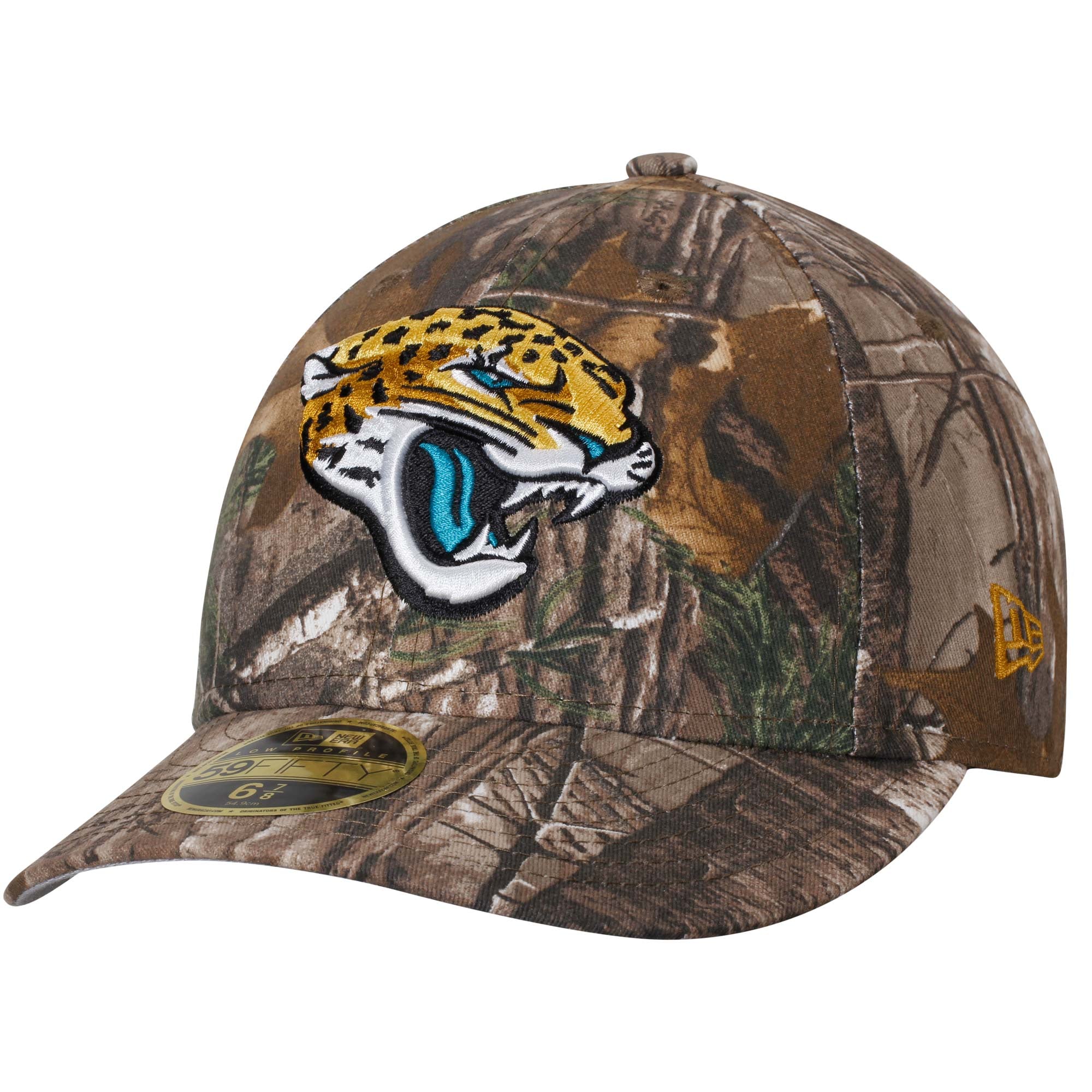 Men's New Era Realtree Camo Jacksonville Jaguars Low Profile Men's New Era Realtree Camo Jacksonville Jaguars Low Profile