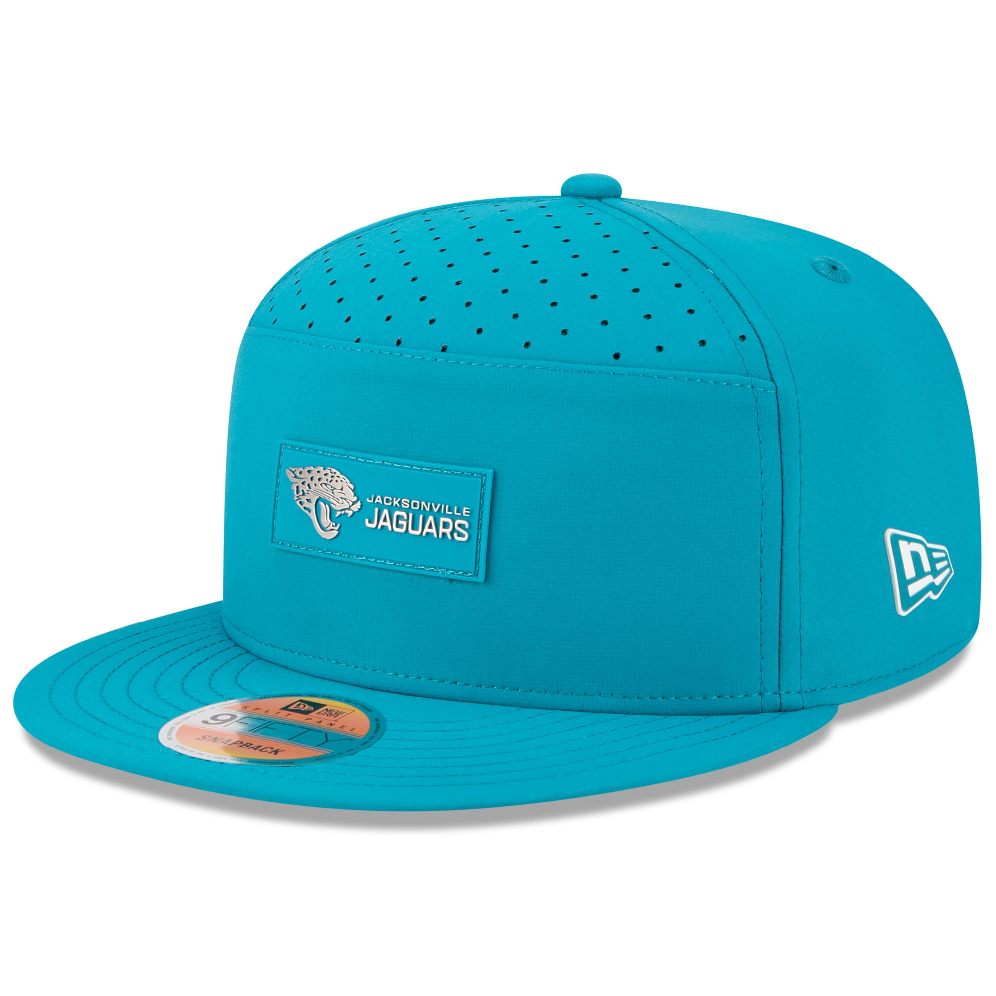 Jacksonville Jaguars New Era 2025 Sideline Split Panel  display picture 2