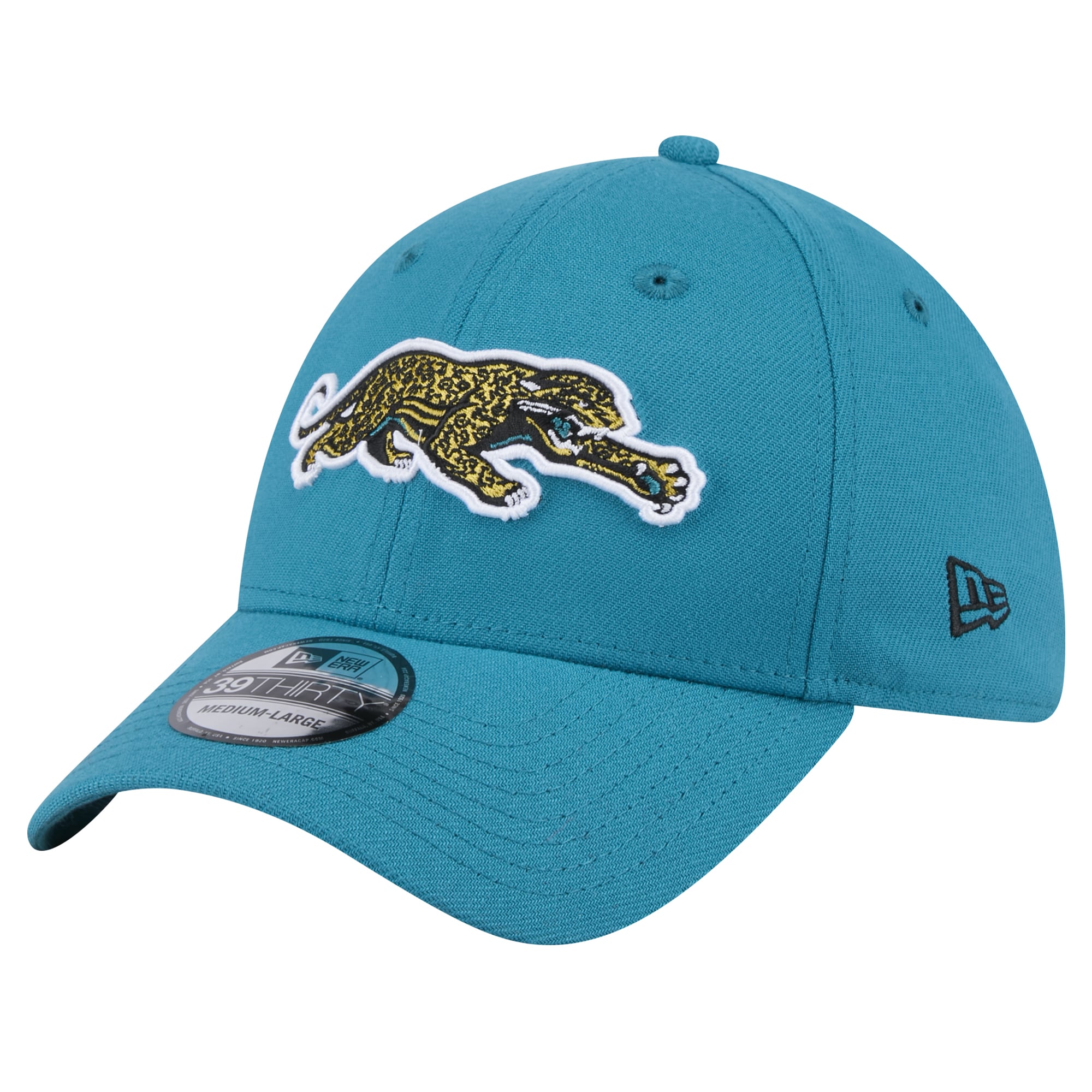 Jacksonville Jaguars Feather Team Hat Jacksonville Jaguars 2026 Draft 9SEVENTY Stretch-Snap Hat  main image 3