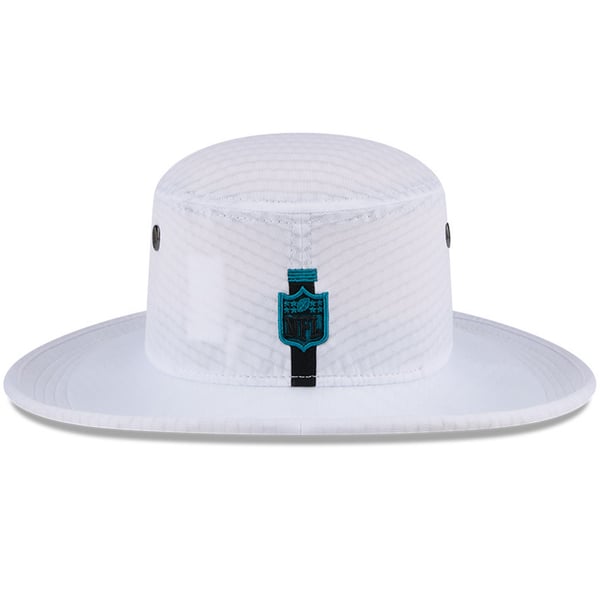 Men\'s Jacksonville Jaguars New Era White 2024 NFL Training Camp Bucket Hat NEW Jacksonville Jaguars New Era 2024 Training Camp Bucket Hat  main image 2