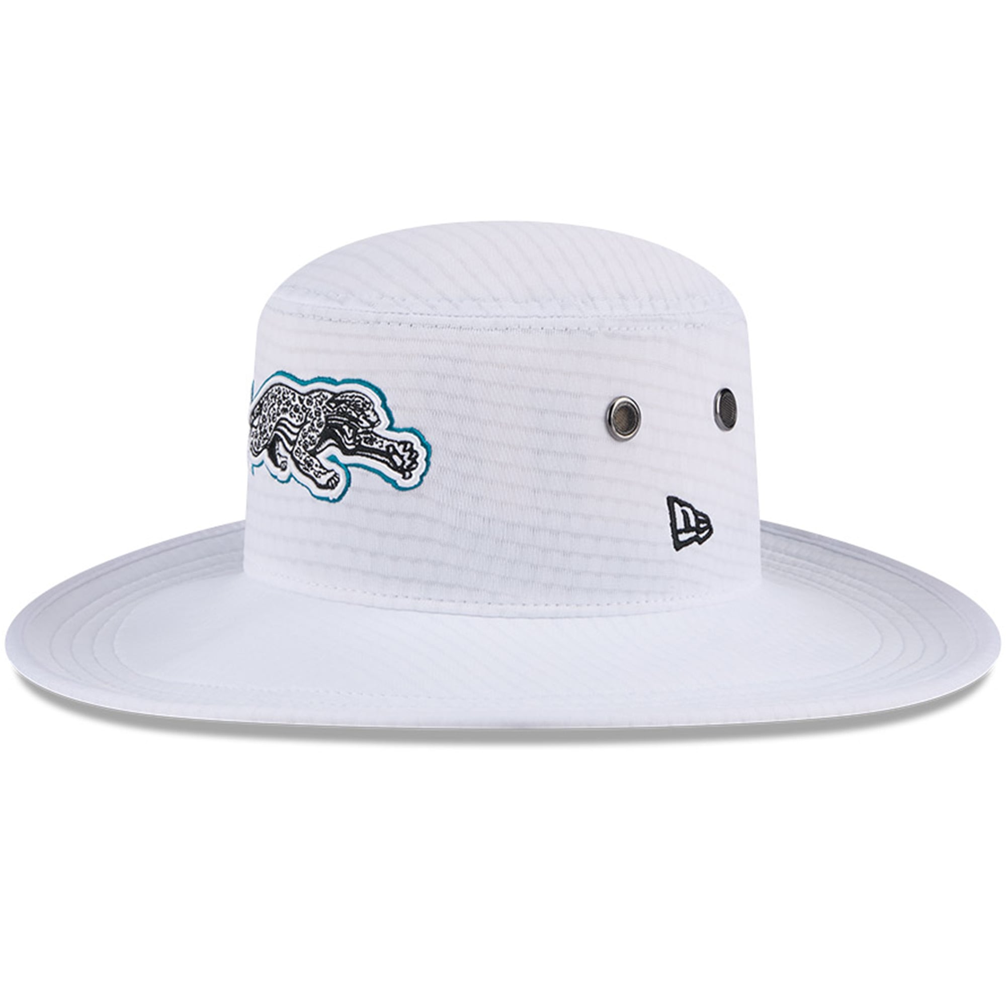 Men\'s Jacksonville Jaguars New Era White 2024 NFL Training Camp Bucket Hat NEW New Era Men main image 3