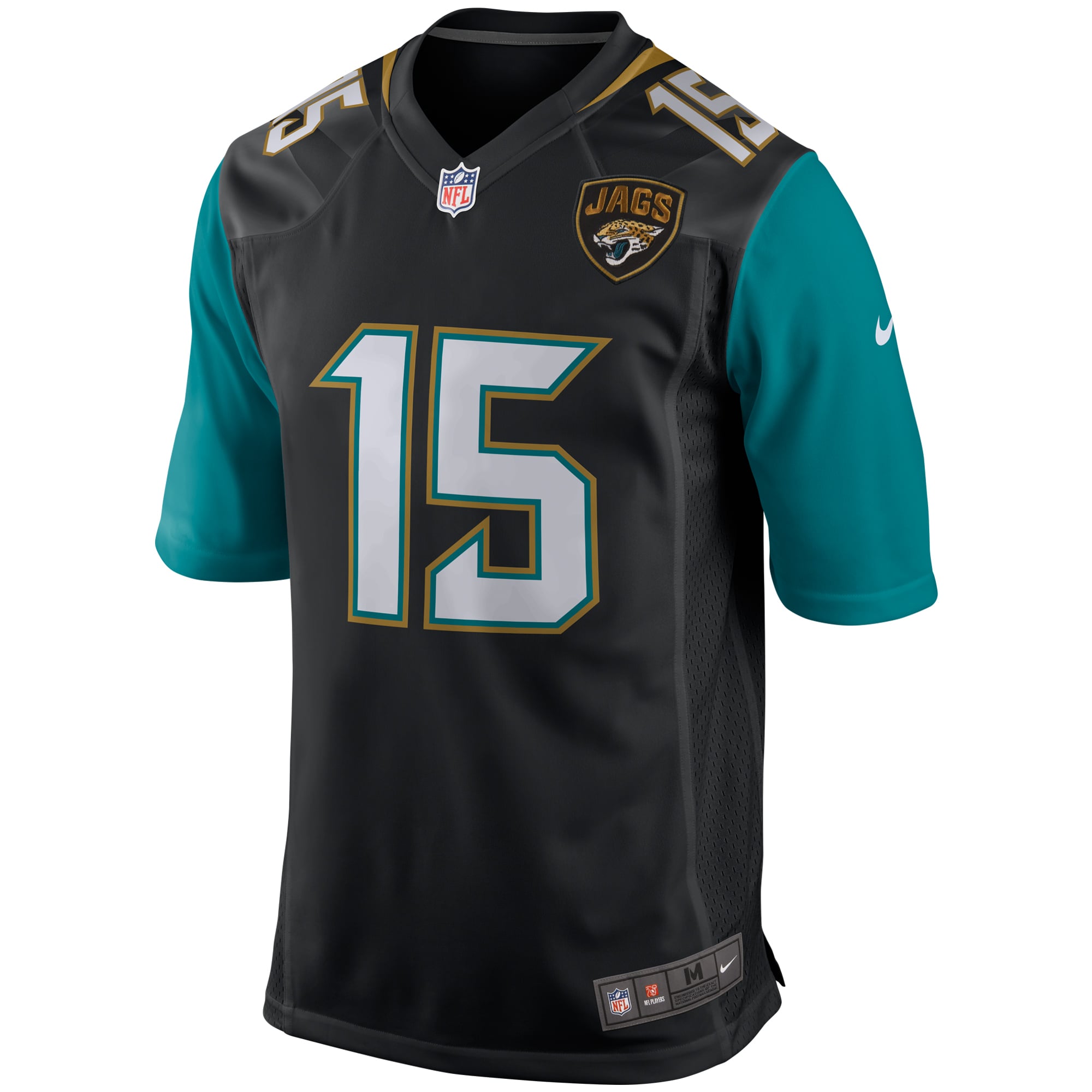 Men's Nike Allen Robinson Black Jacksonville Jaguars Game Jersey