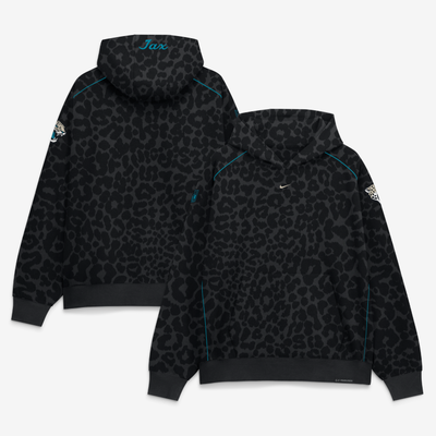  Jacksonville Jaguars Nike 2026 Rivalries Collection Air Pullover Hoodie - Black