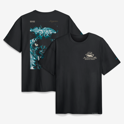  Jacksonville Jaguars Nike 2026 Rivalries Collection Max90 T-Shirt - Black