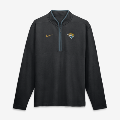  Jacksonville Jaguars Nike Dri-FIT Victory Half-Zip Pullover - Black